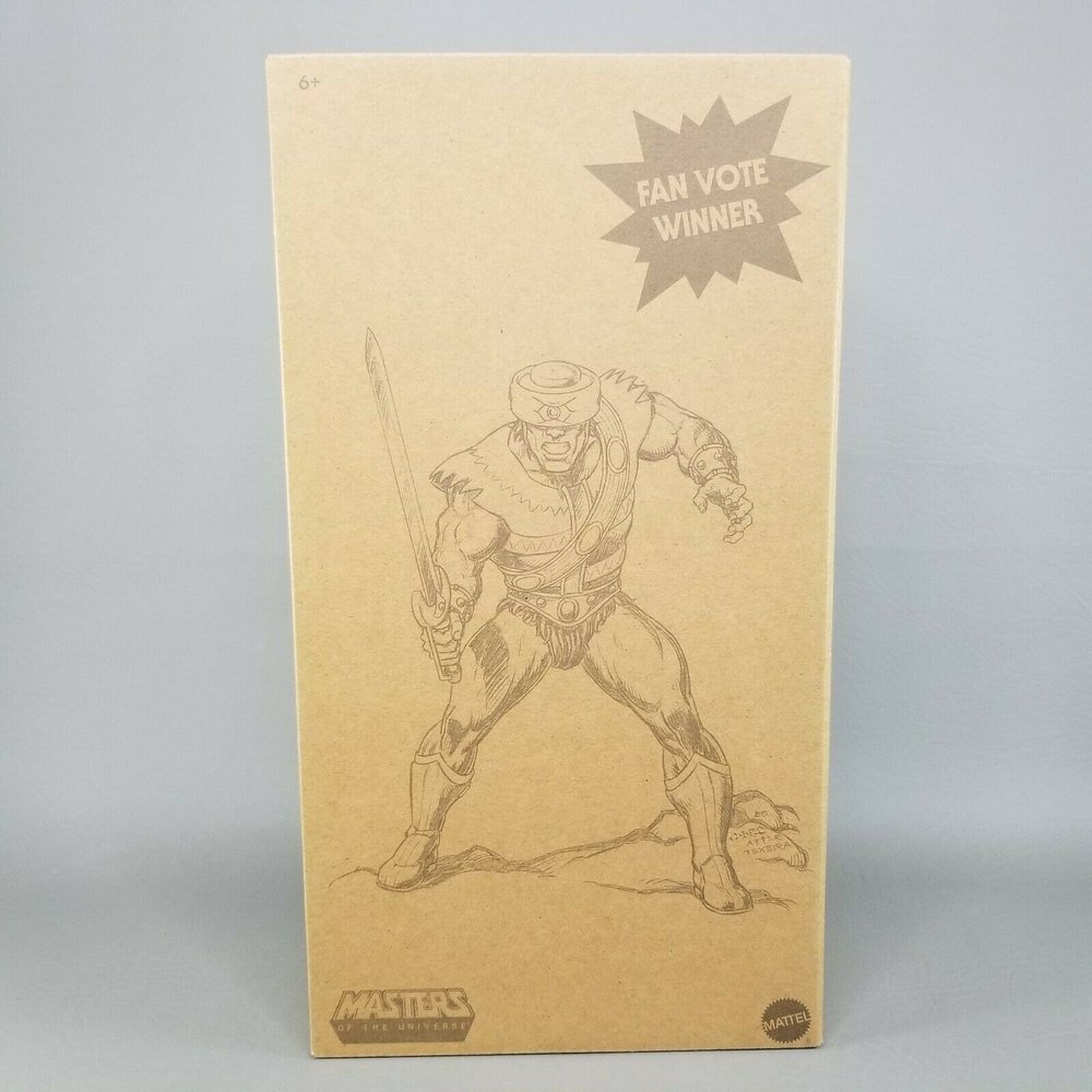 Mini Comic Tri-Klops MOTU Origins Power Con Masters of the Universe LE Figure - Picture 3 of 7